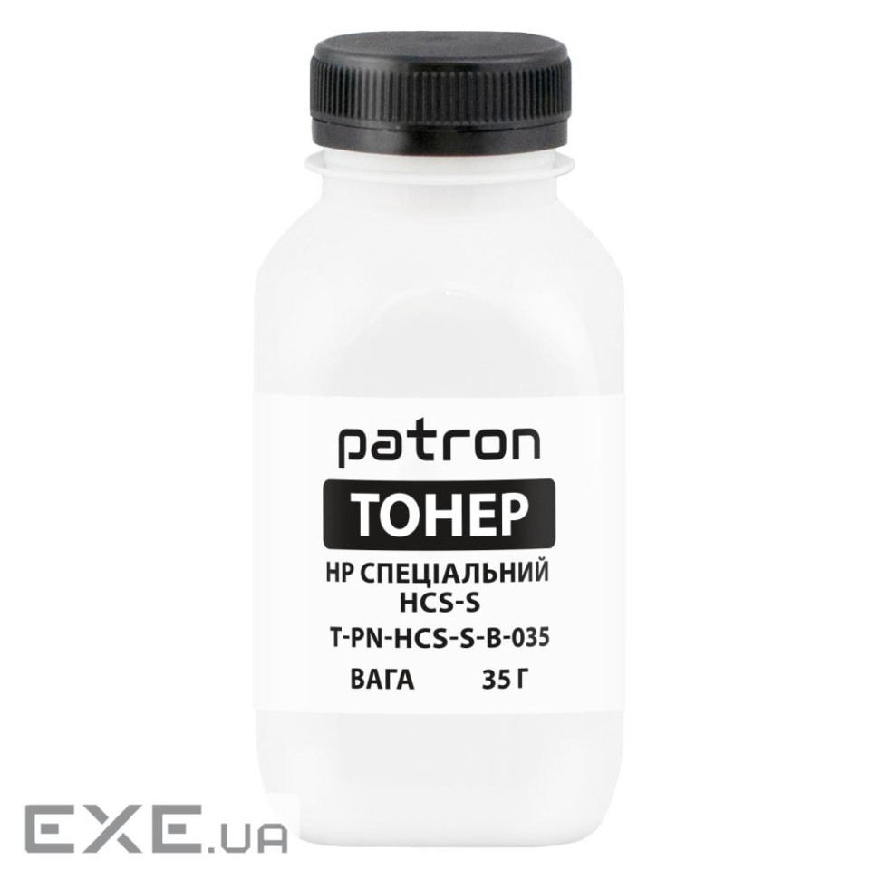 Тонер HP CLJ Pro 4203/4303/Canon 069/MF1333C, Special 35g, Black Patron (PN-HCS-S-B-035)