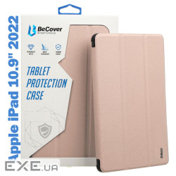 Чохол до планшета BeCover Tri Fold Soft TPU Silicone Apple iPad 10.9" 2022/24/11" 2025 Pink (708523)