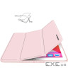 Чохол до планшета BeCover Tri Fold Soft TPU Silicone Apple iPad 10.9" 2022/24/11" 2025 Pink (708523)