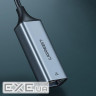 Перехідник USB-C to RJ45 Ethernet 1000Mbps CM199 Ugreen (50737)