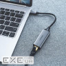 Перехідник USB-C to RJ45 Ethernet 1000Mbps CM199 Ugreen (50737)