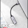 Перехідник USB-C to RJ45 Ethernet 1000Mbps CM199 Ugreen (50737)