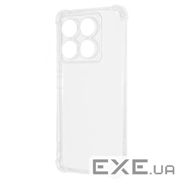 Чохол WXD Силікон 0.8 mm HQ Xiaomi 14T clear (59810 clear)