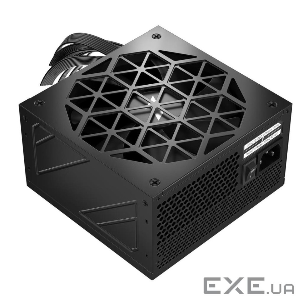 Блок живлення 1stPlayer 650W (ACK-STD-650-BK-EU)