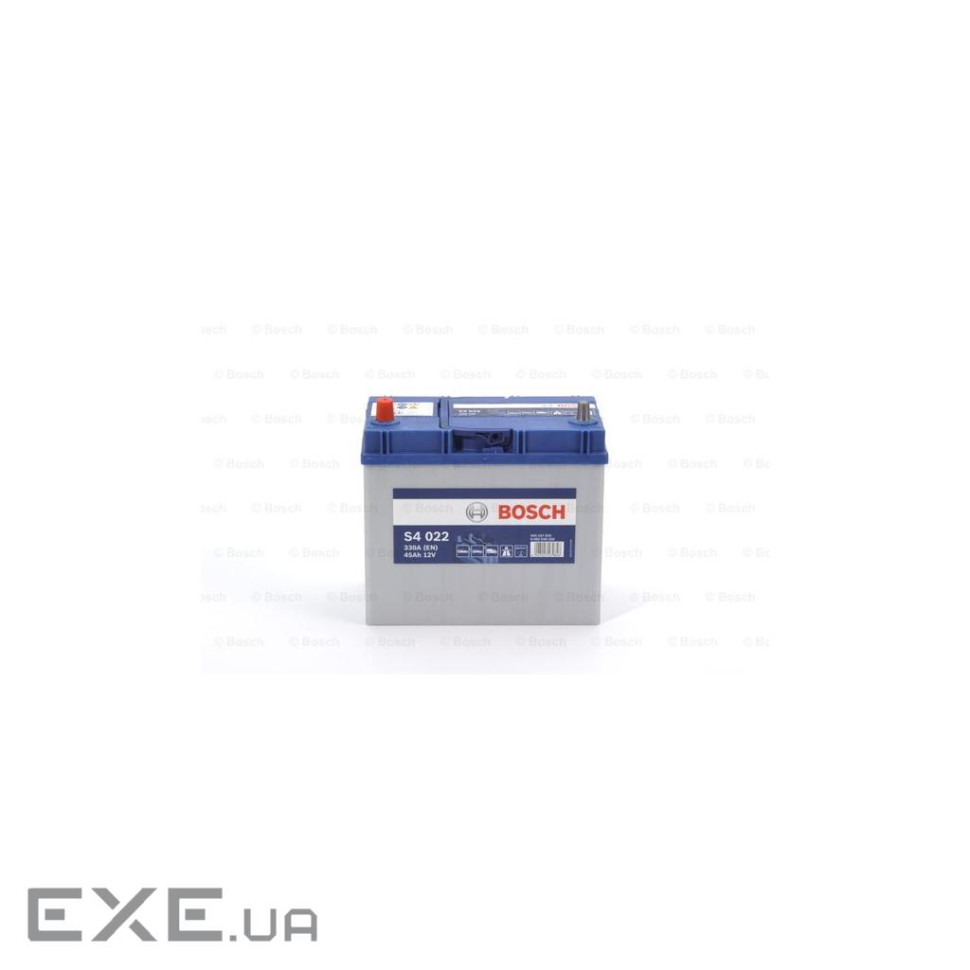 Акумулятор автомобільний Bosch 45А (0 092 S40 220)