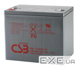 Акумуляторна батарея CSB HRL12280WFR (12В, 75Ач )