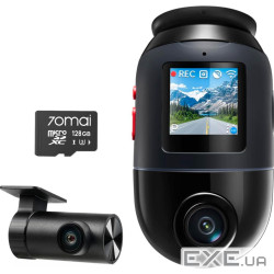 Відеореєстратор 70mai X800-2 Omni+RC14 Rear Camera Set