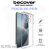 Чохол до мобільного телефона BeCover Poco X6 Pro Transparancy (710895)