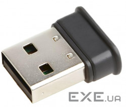 Bluetooth USB adapter v4.0 chip Broadcom, чорний (B00879)
