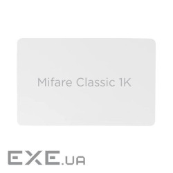 Безконтактна карта Trinix MF-1K (тонка) )