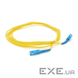 Патчкорд оптичний SC / UPC-SC / UPC 3.0mm 3 м, ціна за 1 шт (09608) (09608)