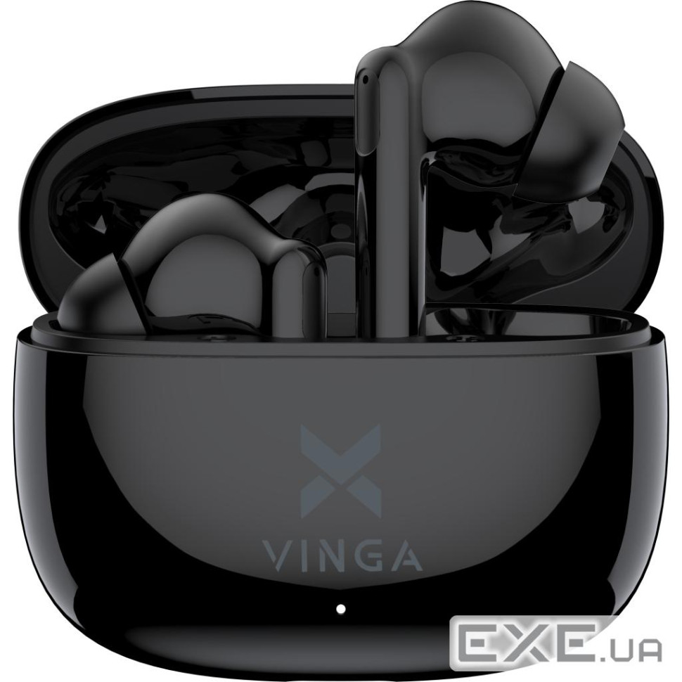 Навушники Vinga HBT060 Bluetooth Black (HBT060BK)
