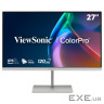 Монітор 27" 120 Гц 2K Pantone,100% sRGB і заводськ им калібруванням із USB-C 90 Вт VIE (VP2766-2K-W)