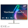 Монітор 27" 120 Гц 2K Pantone,100% sRGB і заводськ им калібруванням із USB-C 90 Вт VIE (VP2766-2K-W)