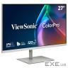 Монітор 27" 120 Гц 2K Pantone,100% sRGB і заводськ им калібруванням із USB-C 90 Вт VIE (VP2766-2K-W)