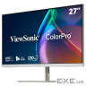 Монітор 27" 120 Гц 2K Pantone,100% sRGB і заводськ им калібруванням із USB-C 90 Вт VIE (VP2766-2K-W)