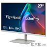 Монітор 27" 120 Гц 2K Pantone,100% sRGB і заводськ им калібруванням із USB-C 90 Вт VIE (VP2766-2K-W)