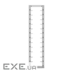 Стійка 19'' Deye 3U-HRACK на 12 акумуляторних блоків та 1 блок управління кластером