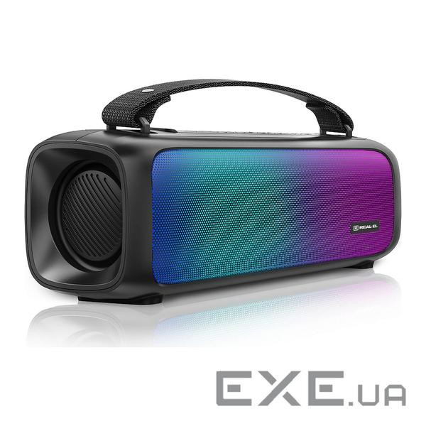 Акустична система REAL-EL X-717 Black (EL121600021) (4743304105359)