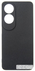 Чохол до мобільного телефона Dengos Carbon OPPO A60 Black (DG-TPU-CRBN-203)