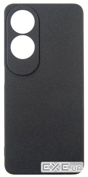 Чохол до мобільного телефона Dengos Carbon OPPO A60 Black (DG-TPU-CRBN-203)