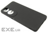 Чохол до мобільного телефона Dengos Carbon OPPO A60 Black (DG-TPU-CRBN-203)