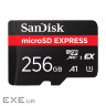 SanDisk Express microSD Card, 256GB (SDSQXFN-256G-GN4NN)