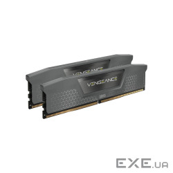 Модуль пам'яті CORSAIR Vengeance DDR5 6400MHz 32GB Kit 2x16GB Black (CMK32GX5M2B6400Z36)