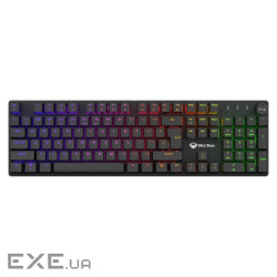 Клавіатура Meetion MK009 RD USB Type-C Black (MT-MK009RD-A-RUA)
