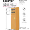 Чохол до мобільного телефона BeCover Motorola Moto G15 / G15 Power Transparancy (713479)