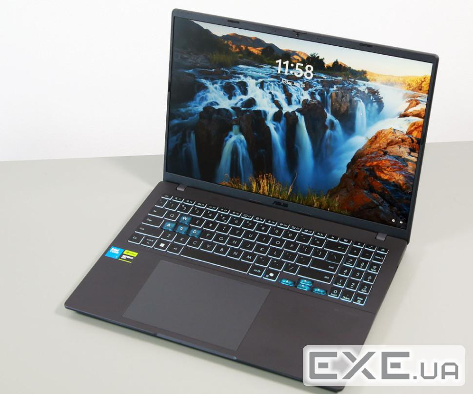 Ноутбук 16 Asus V16 V3607VH-RP011W (90NB16L1-M001C0) Black, 16 (1920x1200, IPS, 144 Гц), Intel Core