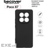 Чохол до мобільного телефона BeCover Poco X7 Black (713777)