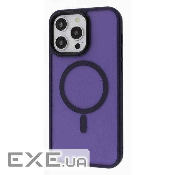 Чохол WAVE Matte Insane Case with Magnetic Ring iPhone 14 Pro deep purple (45117 deep purple)