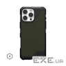 Чохол UAG для iPhone 16 Pro Max, Metropolis LT Magsafe, Kevlar Olive (114453113972)