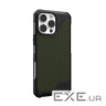 Чохол UAG для iPhone 16 Pro Max, Metropolis LT Magsafe, Kevlar Olive (114453113972)