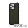 Чохол UAG для iPhone 16 Pro Max, Metropolis LT Magsafe, Kevlar Olive (114453113972)