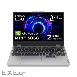 Ноутбук Lenovo LOQ 15IRX10 (83JE014JRA)