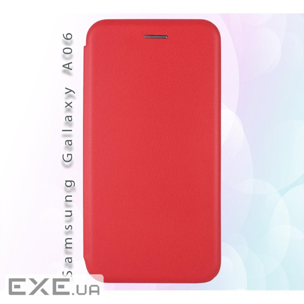 Чохол до мобільного телефона BeCover Exclusive Samsung Galaxy A06 SM-A065 Red (712213)