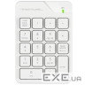 Клавиатура цифровая A4Tech Fstyler FGK21C White (FGK21C (White))