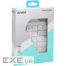 Клавиатура цифровая A4Tech Fstyler FGK21C White (FGK21C (White))