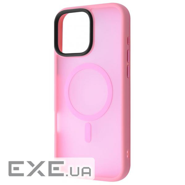 Чохол WAVE Matte Insane Case with Magnetic Ring iPhone 16 Pro pink (59344 pink)