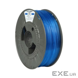 Пластик для 3D-принтера The Filament PETG 1.75mm TRANSPARENT BLUE 1kg (TF-24027)