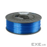 Пластик для 3D-принтера The Filament PETG 1.75mm TRANSPARENT BLUE 1kg (TF-24027)