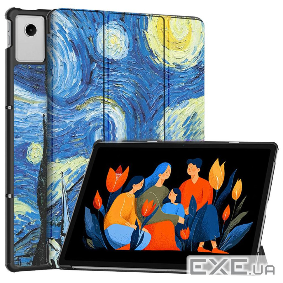 Чохол до планшета BeCover Smart Case Lenovo Idea Tab Plus 12.1" Night (715157)