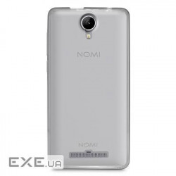 Чохол-накладка Nomi Ultra Thin для Nomi i5010 Evo M Clear (227549)