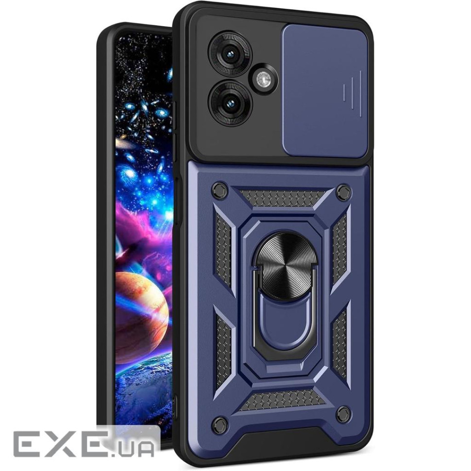 Чeхол-накладка BeCover Military для Motorola Moto G55 Blue (713057)