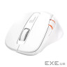 Мишка Meetion BTM032 Wireless/Bluetooth/USB White (MT-BTM032-B)