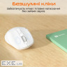 Мишка Meetion BTM032 Wireless/Bluetooth/USB White (MT-BTM032-B)