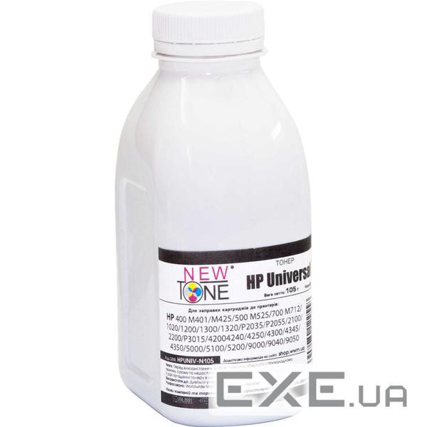 Тонер HP LJ Universal 105г Black NewTone (HPUNIV-N105)