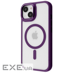 Чохол Proove Clear Essence Case with Magnetic Ring iPhone 13 deep purple (PCCEIP130004)